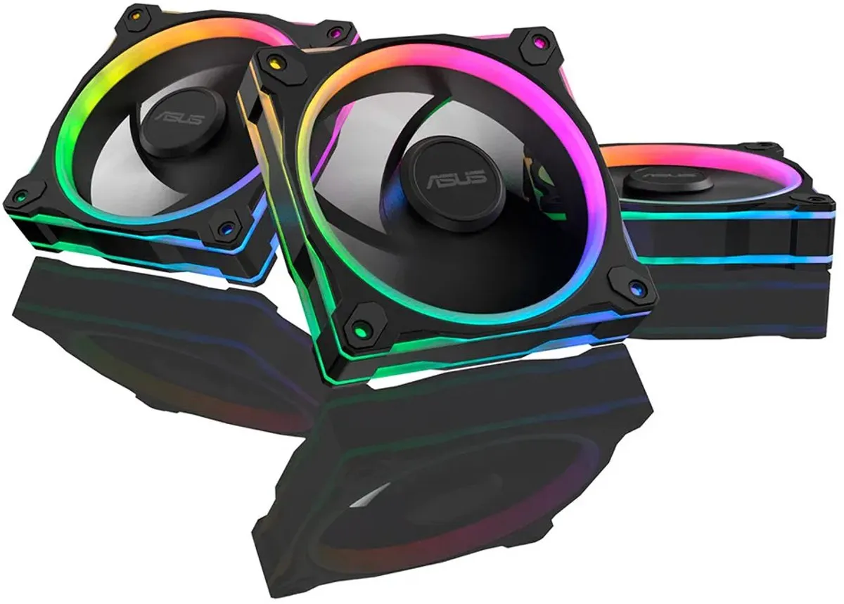 ASUS Prime MR120 ARGB Ventilator 12cm - 3 Stuks