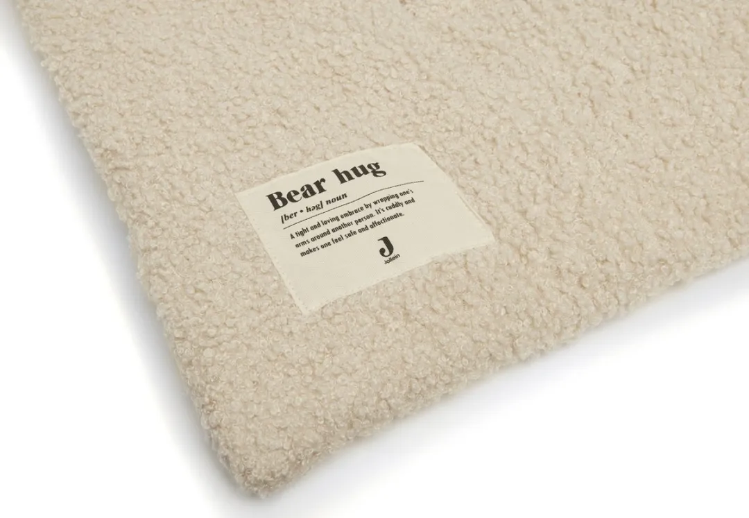 Jollein Boxkleed Boucle Naturel 75x95cm