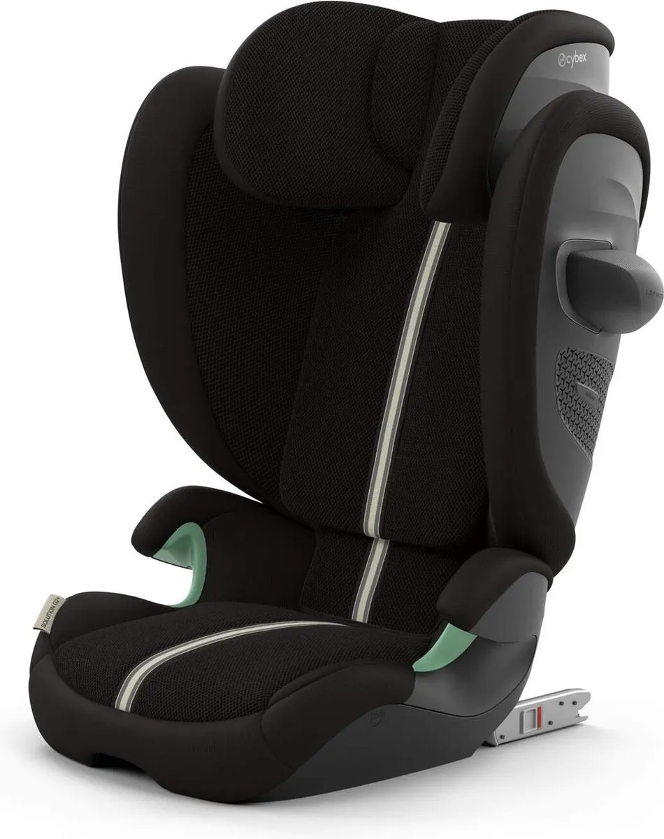 Cybex Solution G2 Autostoeltje Moon Black