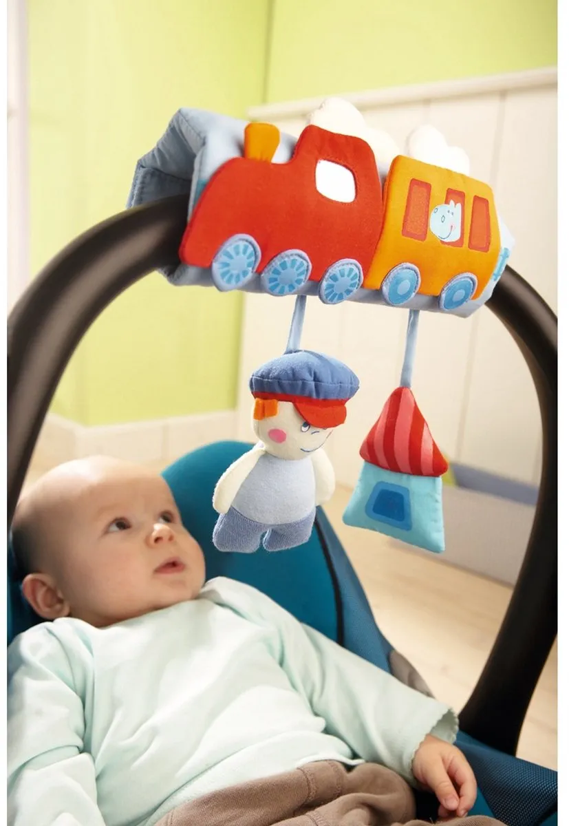 Haba Mobiel Tuf Tuf - Blauw