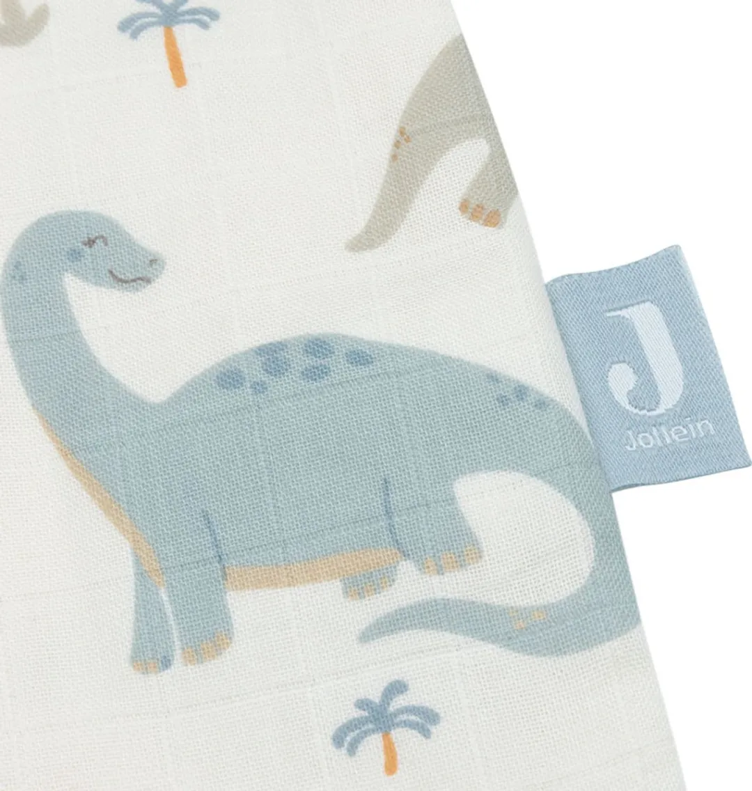 Jollein Baby Slaapzak Hydrofiel 70cm - Roarsome - afbeelding 6 van 6