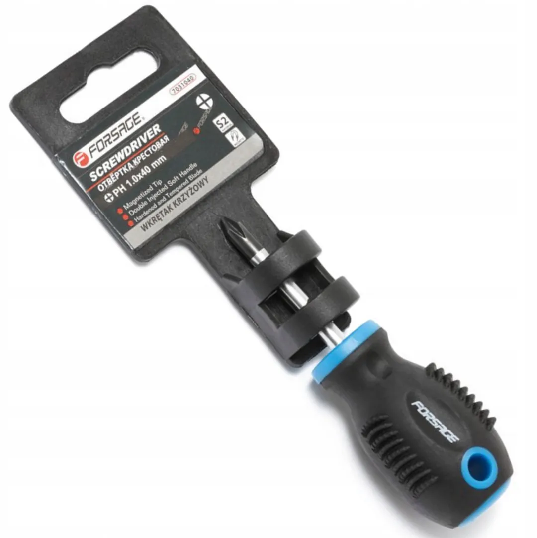 Forsage PH1x40mm Kruiskopschroevendraaier CR-V