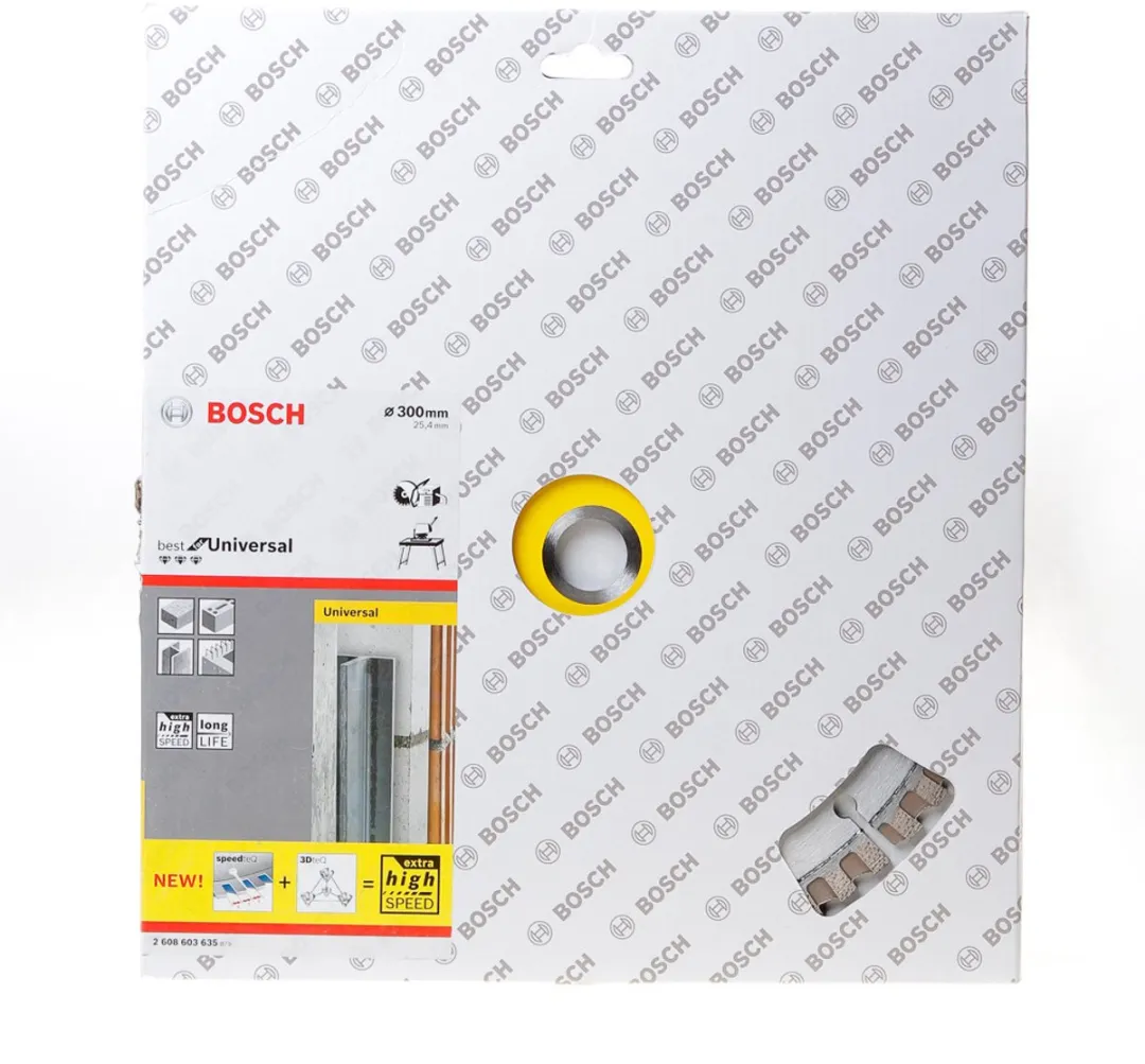 Bosch Diamantdoorslijpschijf Best for Universal 300mm x 25,4mm - afbeelding 6 van 6