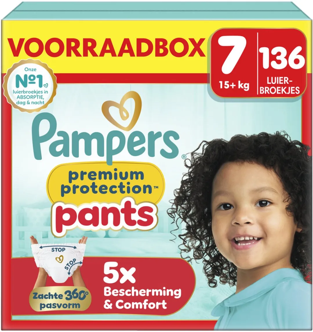 Pampers Premium Protection Pants Maat 7