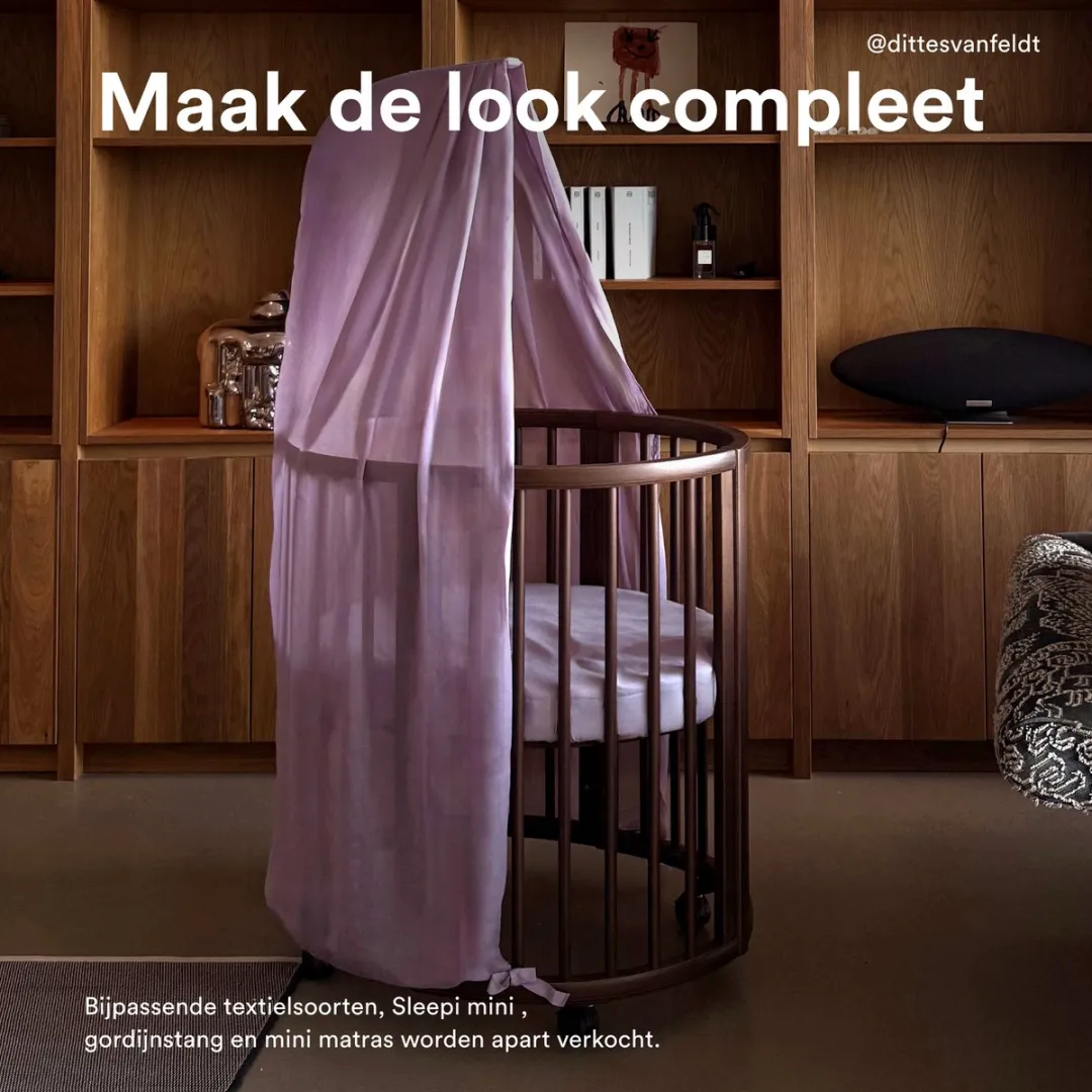Stokke Sleepi Mini Hoeslaken Lavender - 1 Stuk