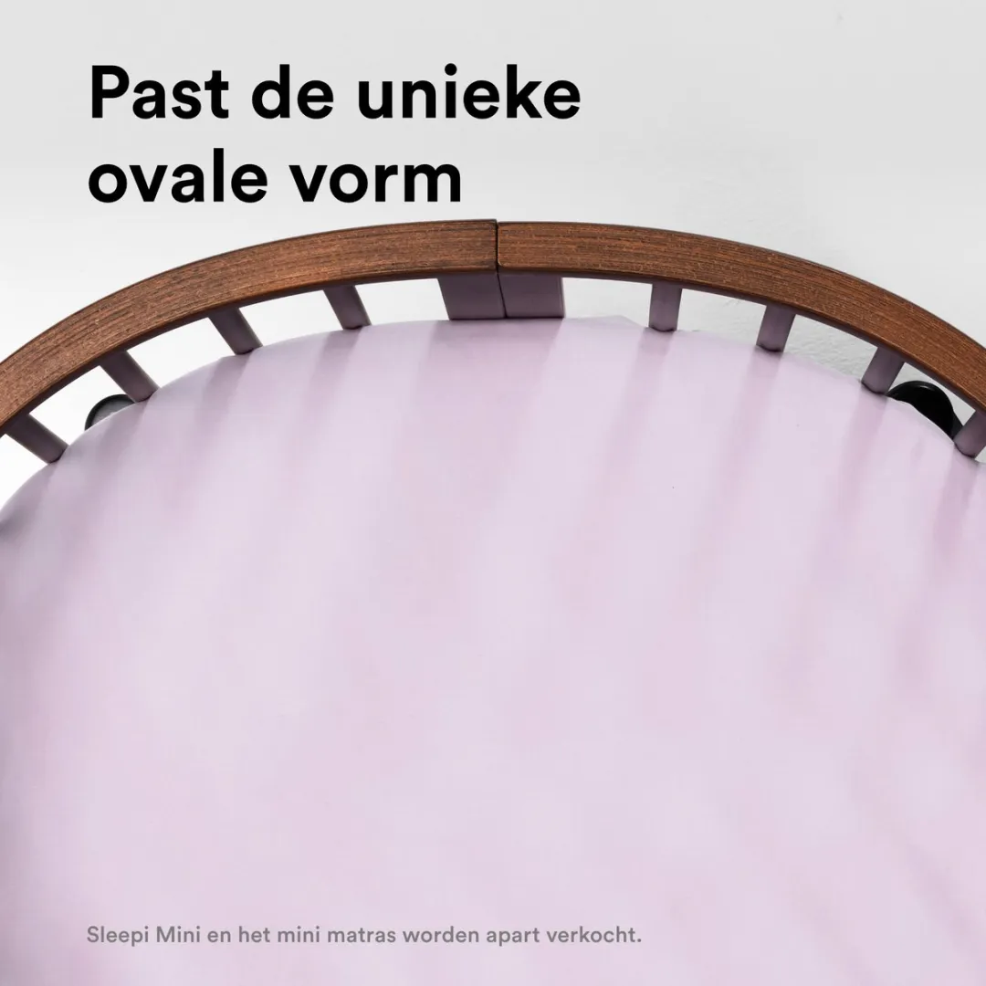 Stokke Sleepi Mini Hoeslaken Lavender - 1 Stuk