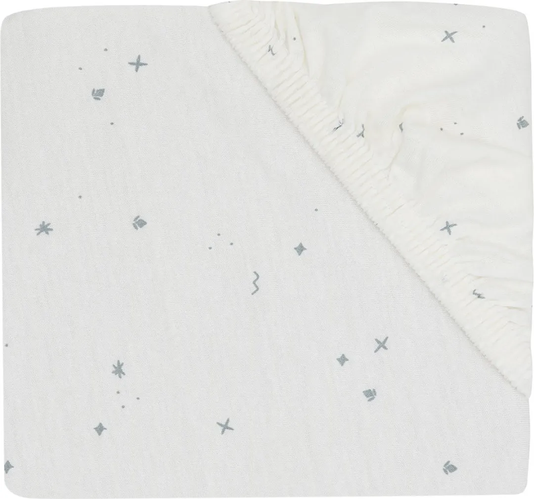 Jollein Baby Hoeslaken Jersey 70/75x140/150cm