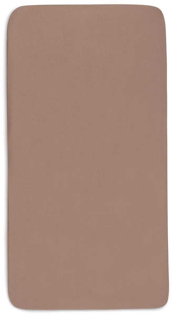 Jollein Hoeslaken Ledikant Jersey 60x120cm Milky Coffee