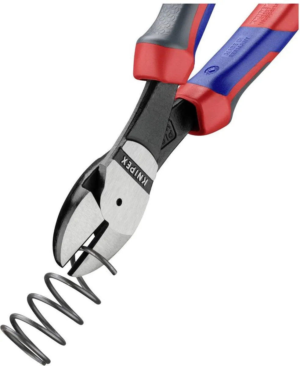 Knipex 74 02 200 Werkplaats Kracht-zijsnijtang 200mm