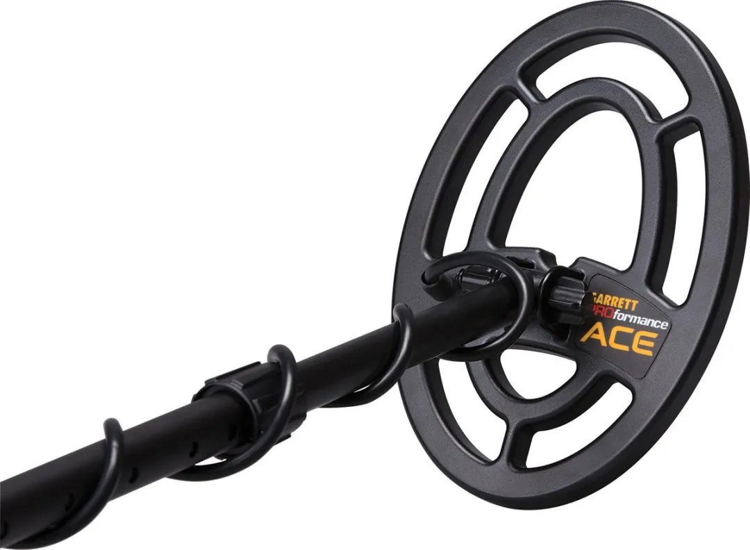 Garrett Ace 200i Metaaldetector - 23cm Zoekspoel - Geel