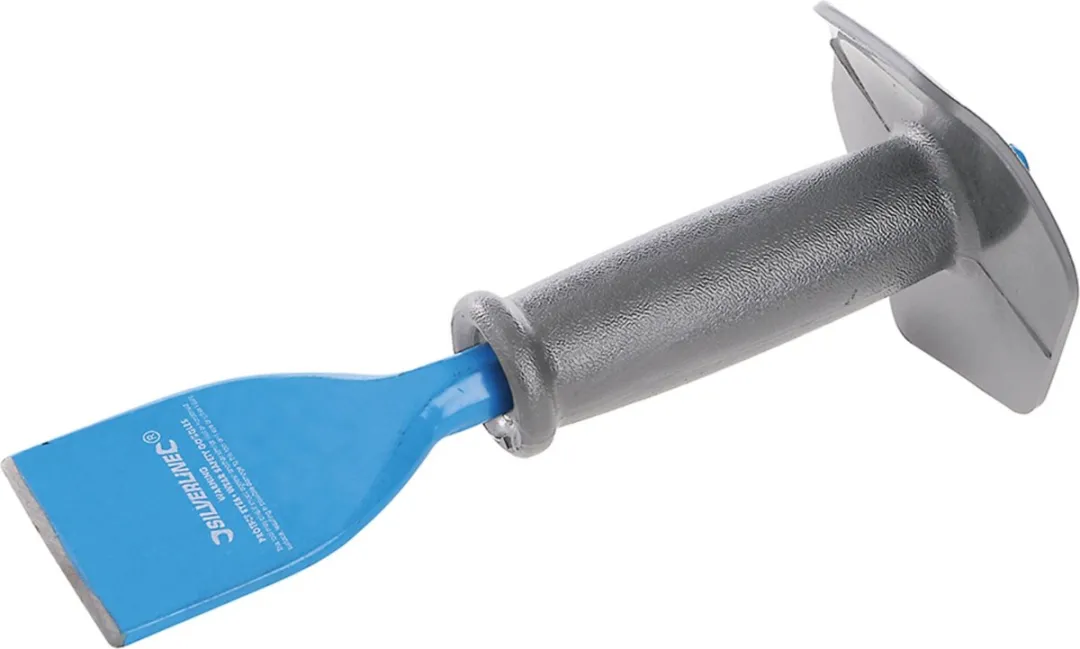 Silverline Voegbeitel met handbescherming 57x220mm