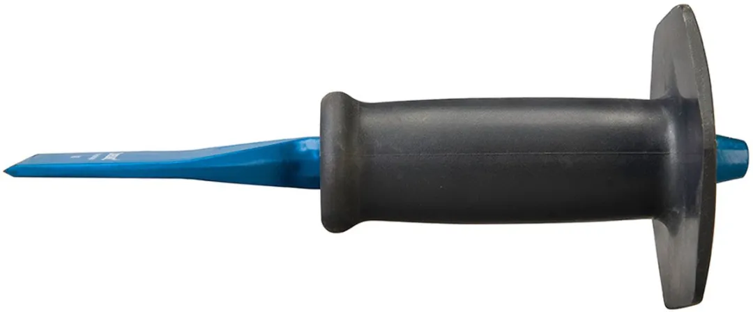 Silverline Voegbeitel met handbescherming 57x220mm - gehard staal