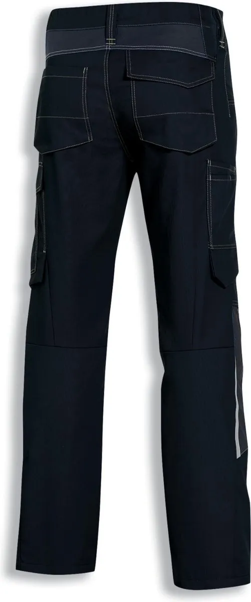 Uvex New Worker Werkbroek - Maat 28 - Zwart