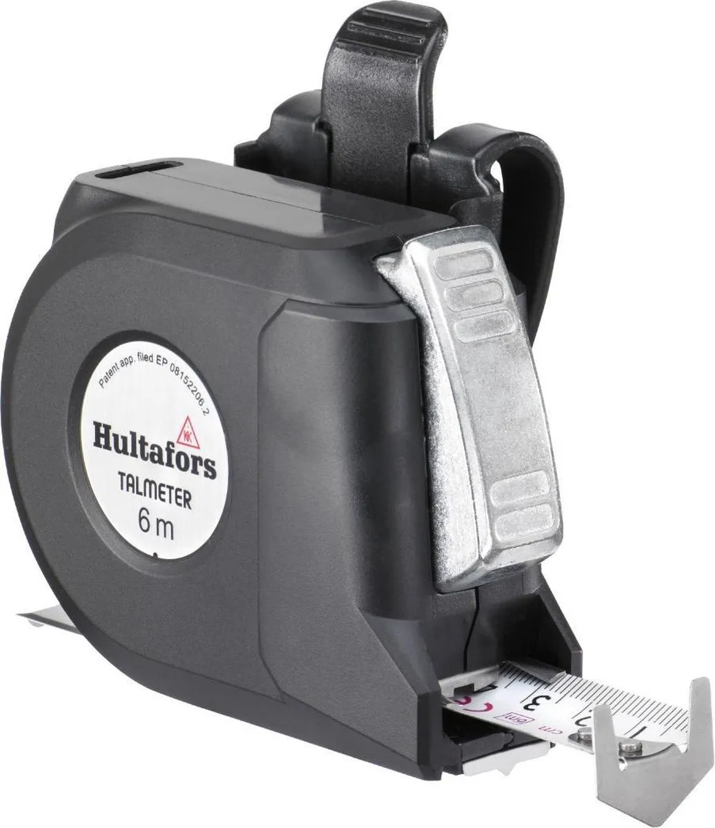 Hultafors Talmeter Markeermeter 6m x 25mm