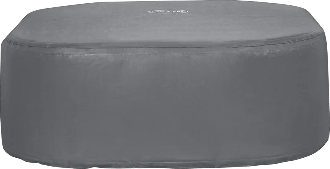 Thermische afdekking voor vierkante spa's 1,80 m x 1,80 m x 71 cm, compatibel met geïntegreerde pompen en externe pompen
