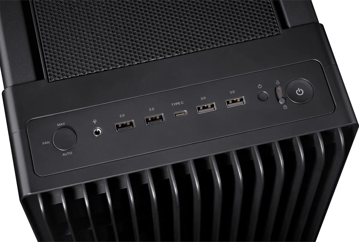 ASUS ProArt PA602 Midi Tower Behuizing - Zwart