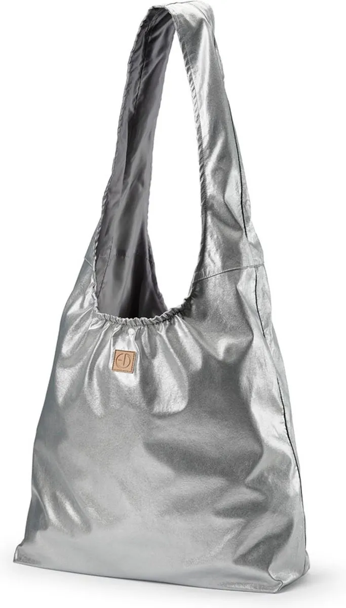Elodie Stroller Shopper Luiertas Silver Sheen