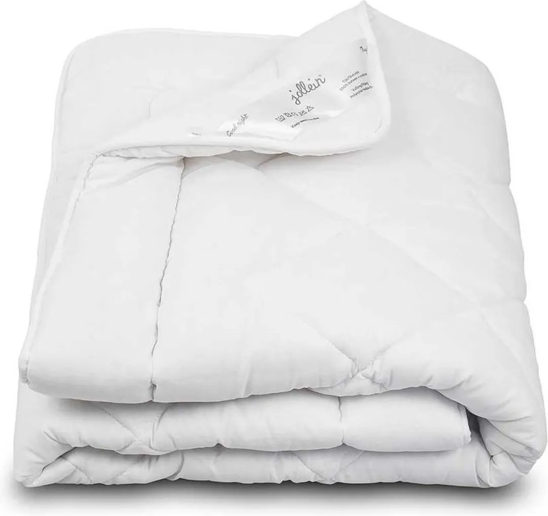Jollein Baby Dekbed 100x135cm - Wit