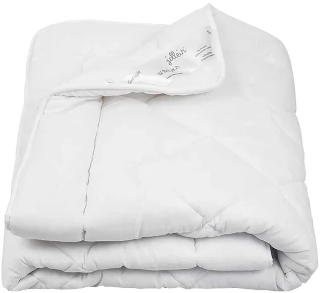 Jollein Baby Dekbed 100x135cm - Wit