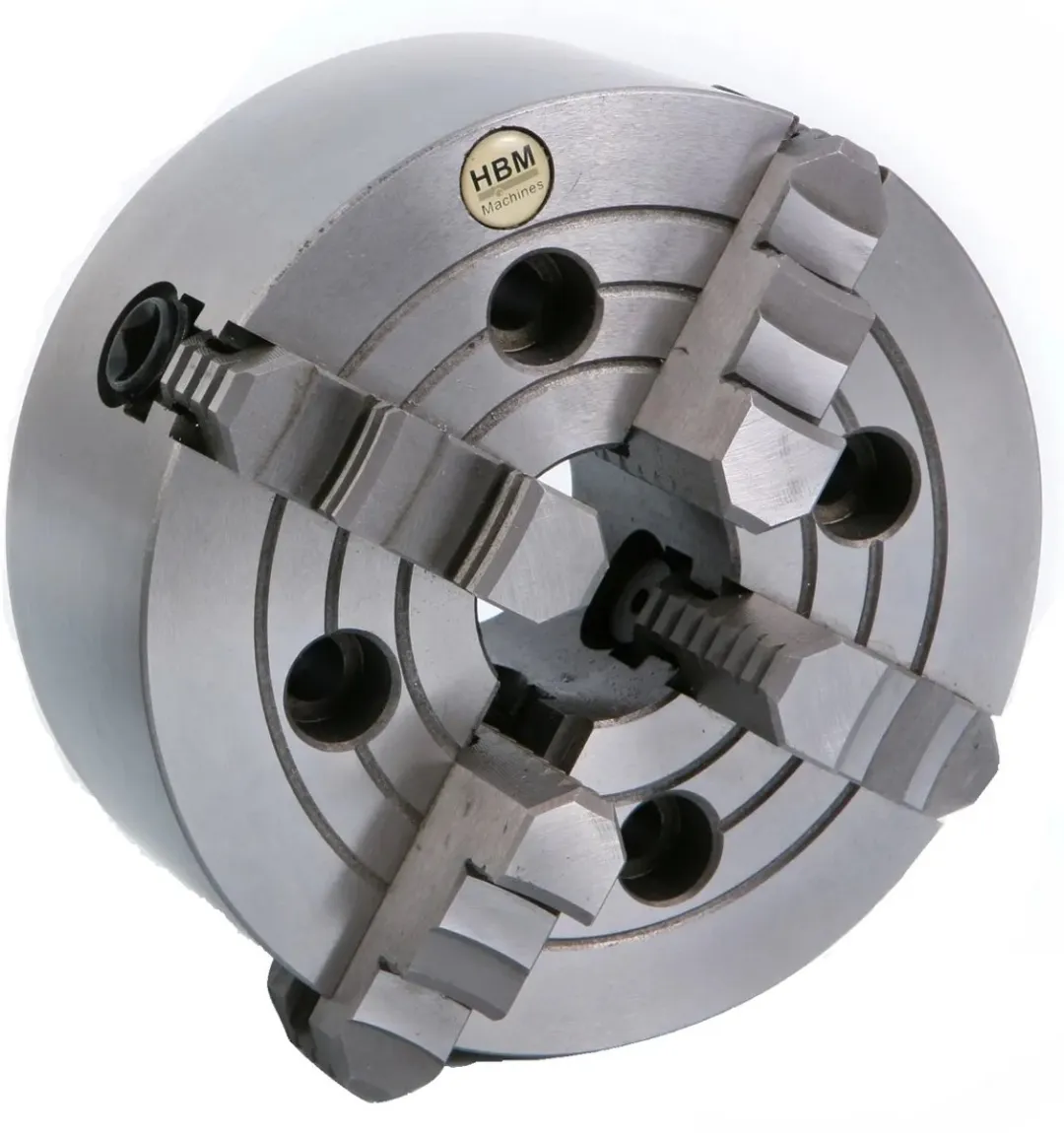 HBM Onafhankelijke 4 Klauwplaat 200mm