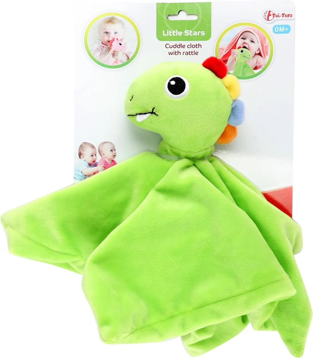 Toi-Toys Dino Junior Knuffeldoekje 30cm