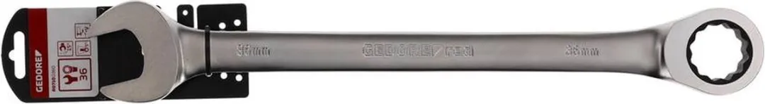Gedore RED R07100360 Steek-ringratelsleutel 36mm