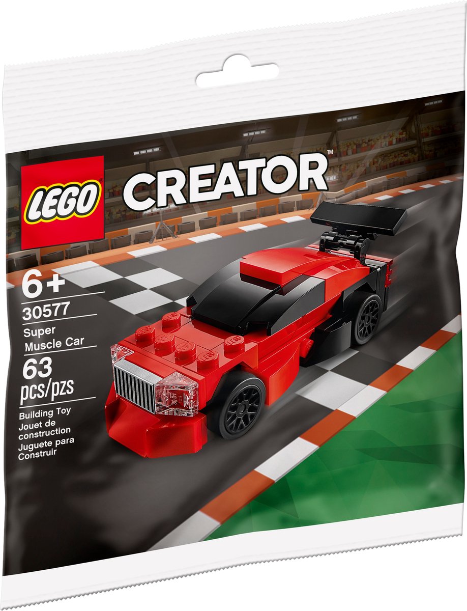 LEGO Creator 30577 - Super Muscle Car (polybag)