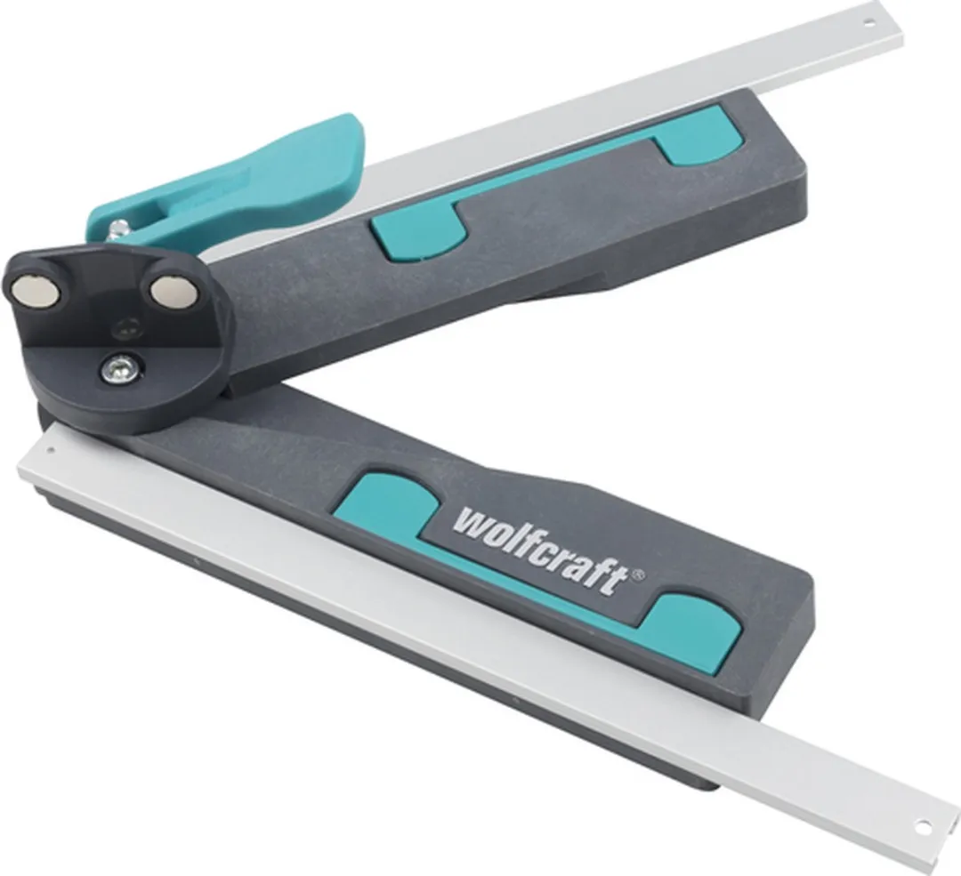 Wolfcraft Winkelhaak voor Kap- en Verstekzagen 6957000