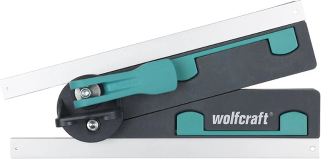 Wolfcraft Winkelhaak voor Kap- en Verstekzagen 6957000