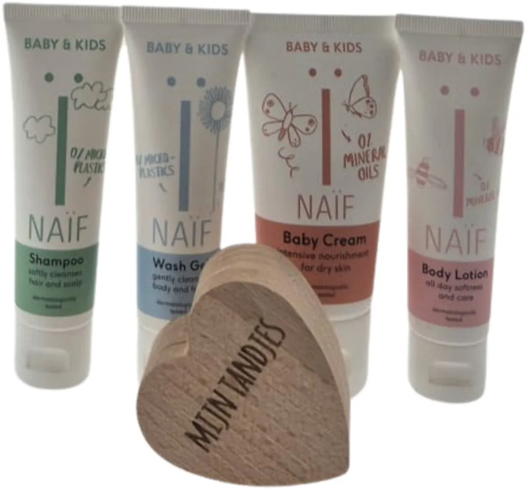 Naïf Baby Kraamcadeau Verzorging Mini's