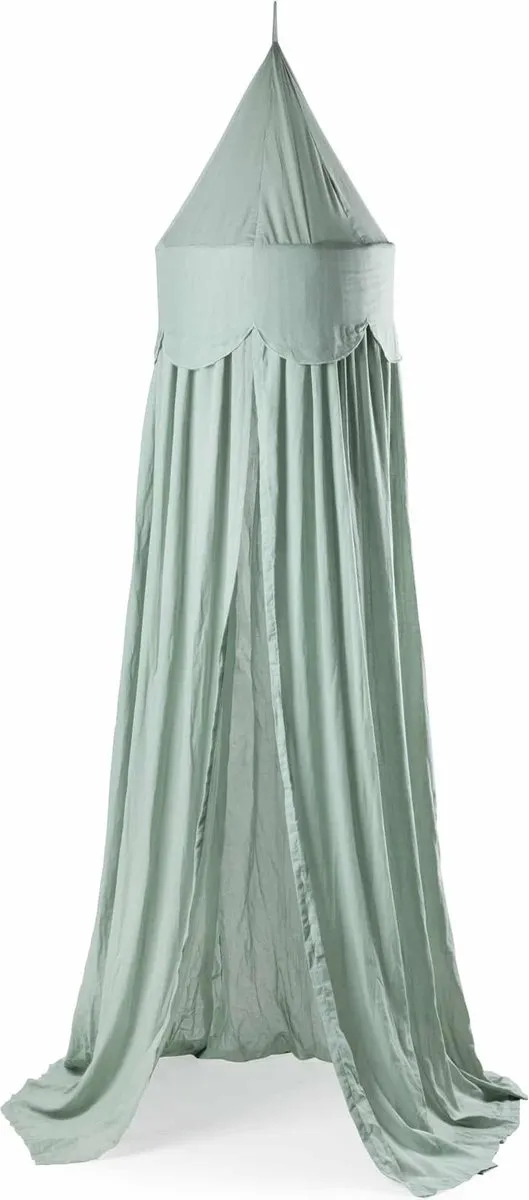 Sebra Hemeltje Ledikant Canopy Dusty Green