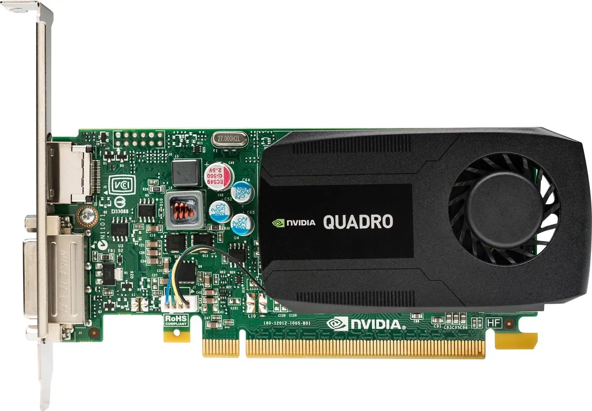 HP NVIDIA Quadro K420 N1T07AT Grafische Kaart