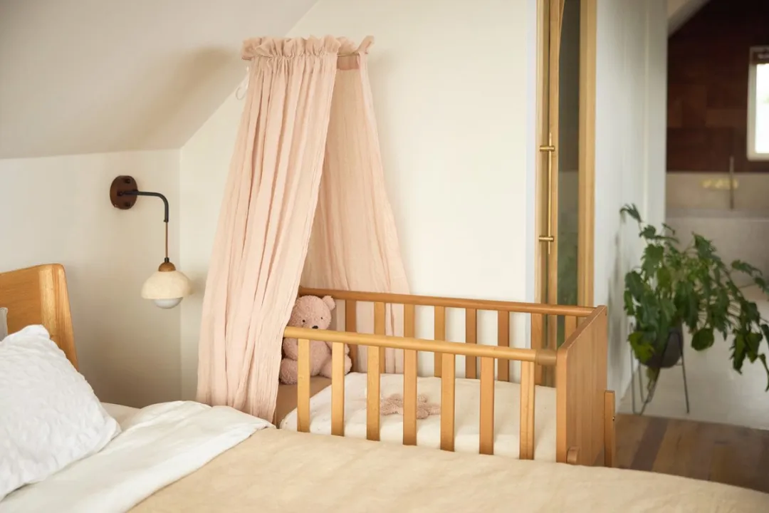 Jollein Baby Sluier Vintage 155cm - Wild Rose