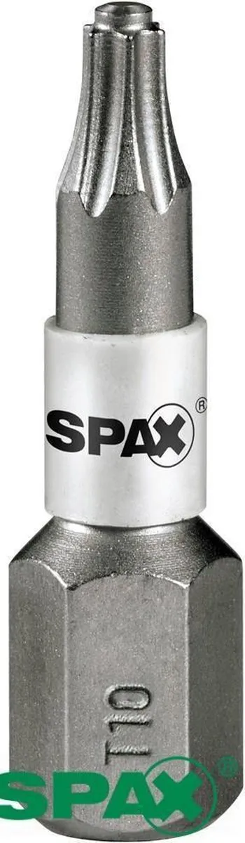 Spax T-Star Schroefbits T10 RVS