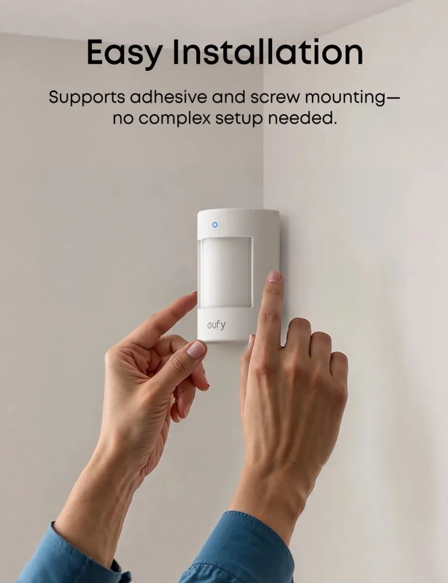 Eufy Security HomeBase 3 S380 Alarm Bundel - 4 Stuks