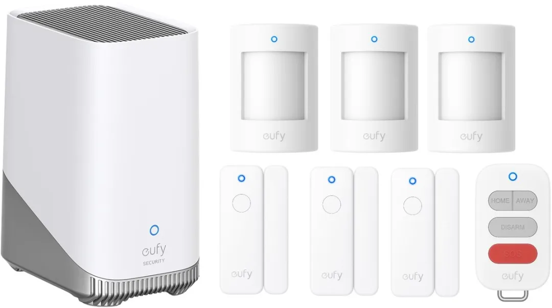 Eufy Security HomeBase 3 S380 Alarm Bundel