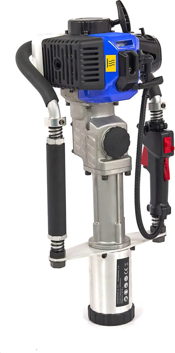 HBM Profi 2-Takt Palenrammer 32.7cc Benzine