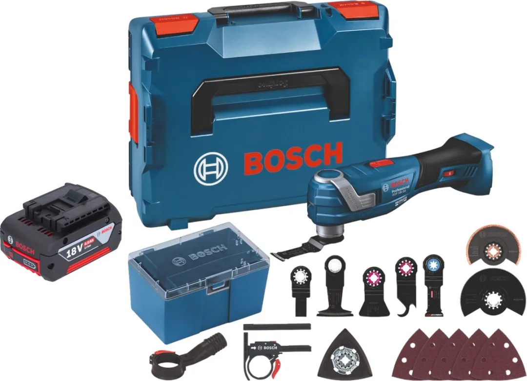Bosch Professional GOP 18V-34 Accu-Multicutter