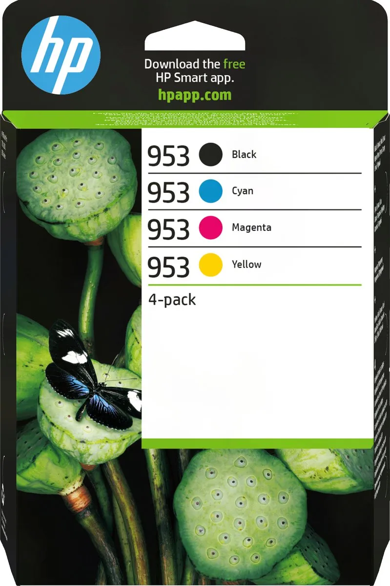 HP 953 Inktcartridge - 2790 pagina's - Zwart & Kleur