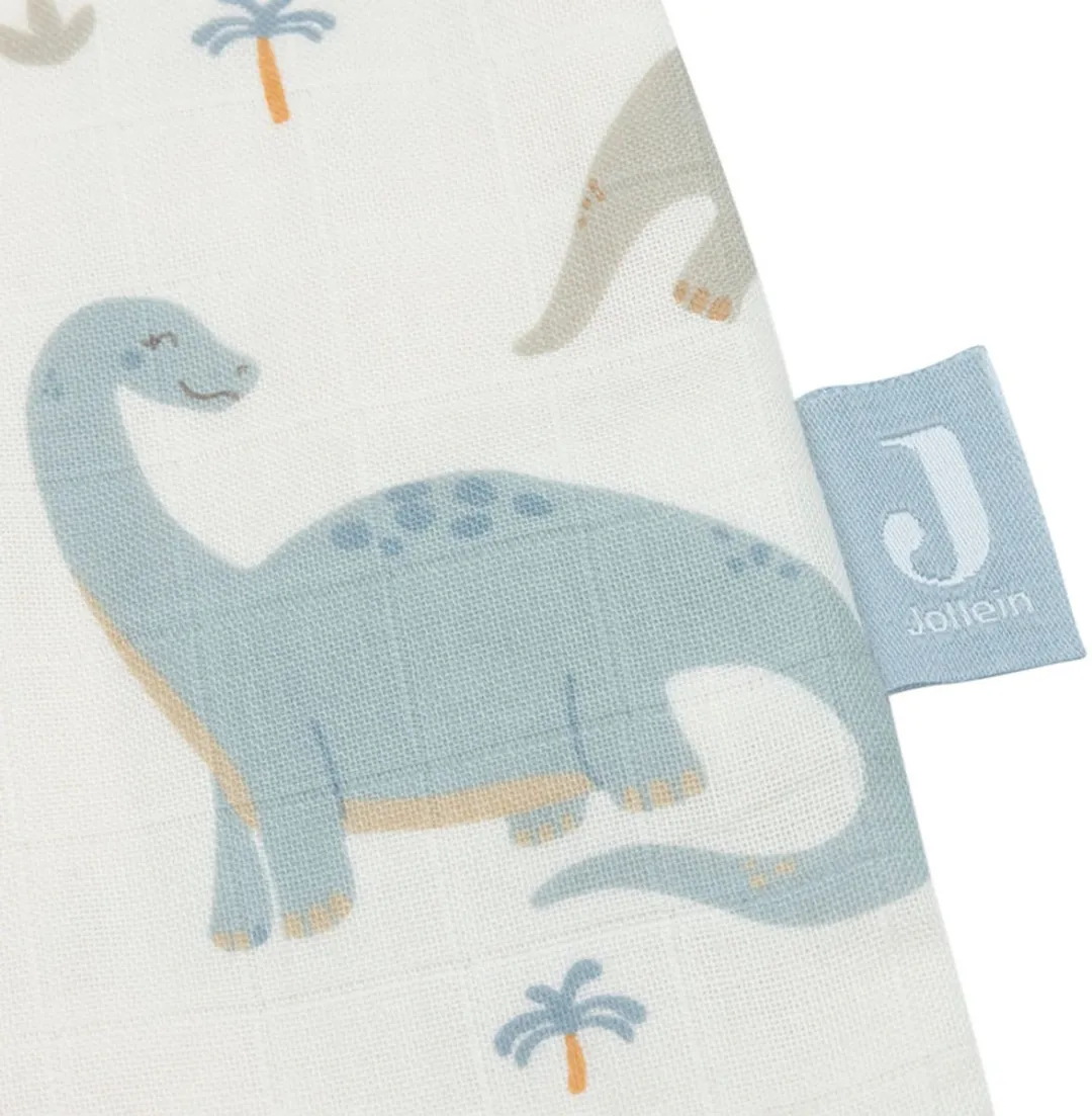 Jollein Baby Slaapzak Hydrofiel 110cm - Roarsome - afbeelding 6 van 6