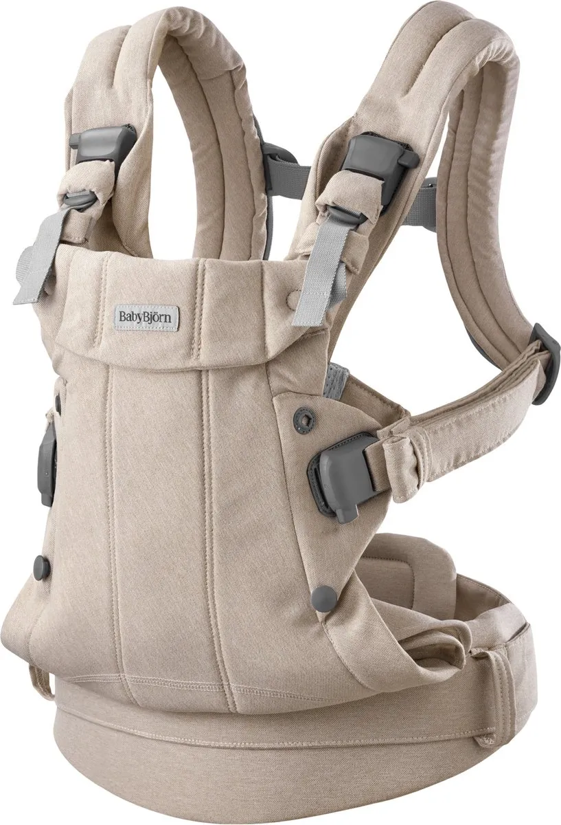 BabyBjörn Draagzak Harmony Lichtbeige
