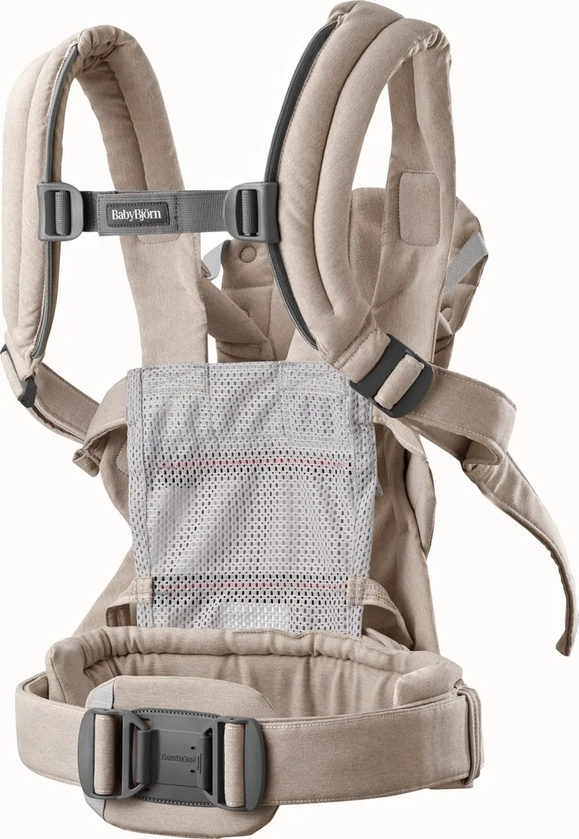 BabyBjörn Draagzak Harmony Lichtbeige