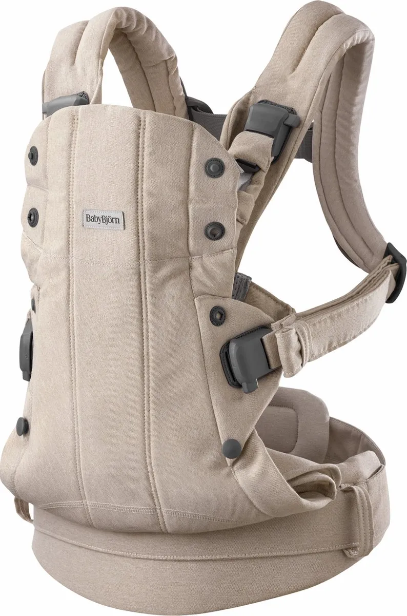 BabyBjörn Draagzak Harmony Lichtbeige
