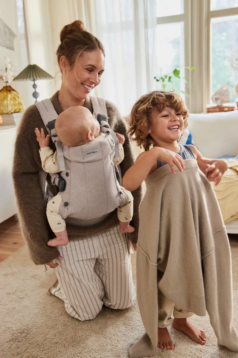 BabyBjörn Draagzak Harmony Lichtbeige