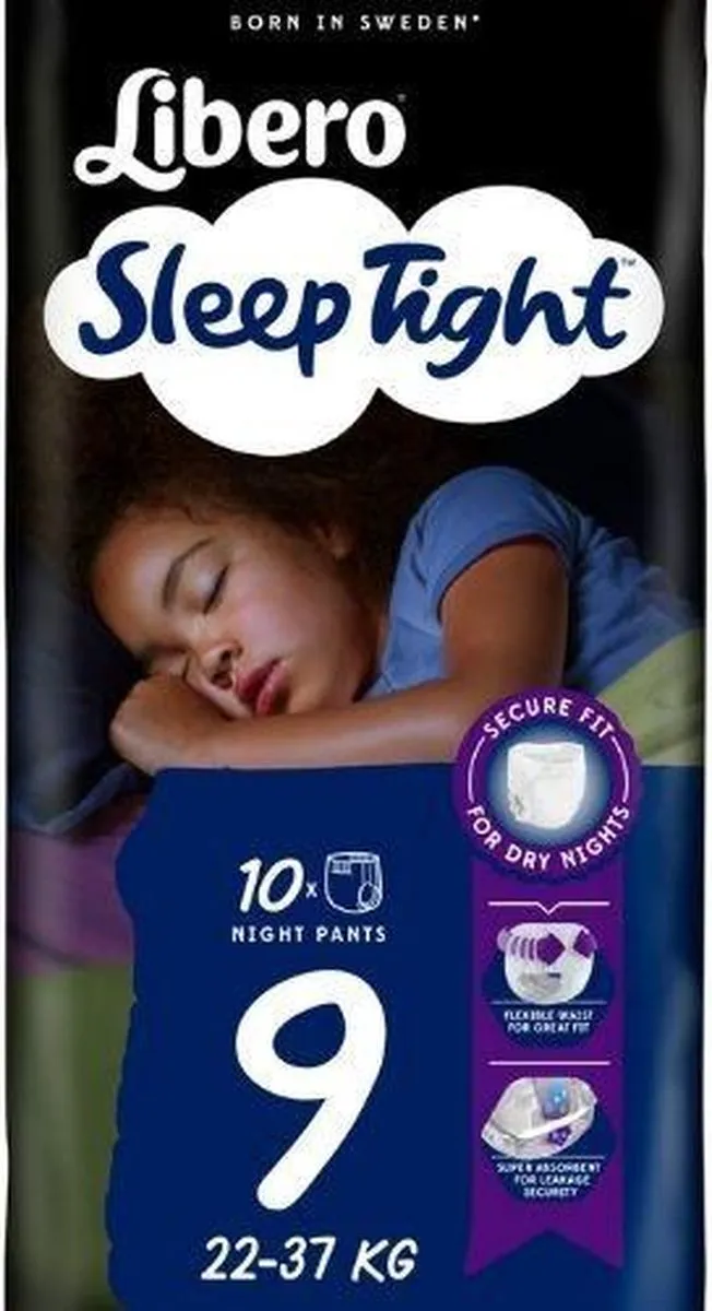Libero Sleep Tight 9 One Size
