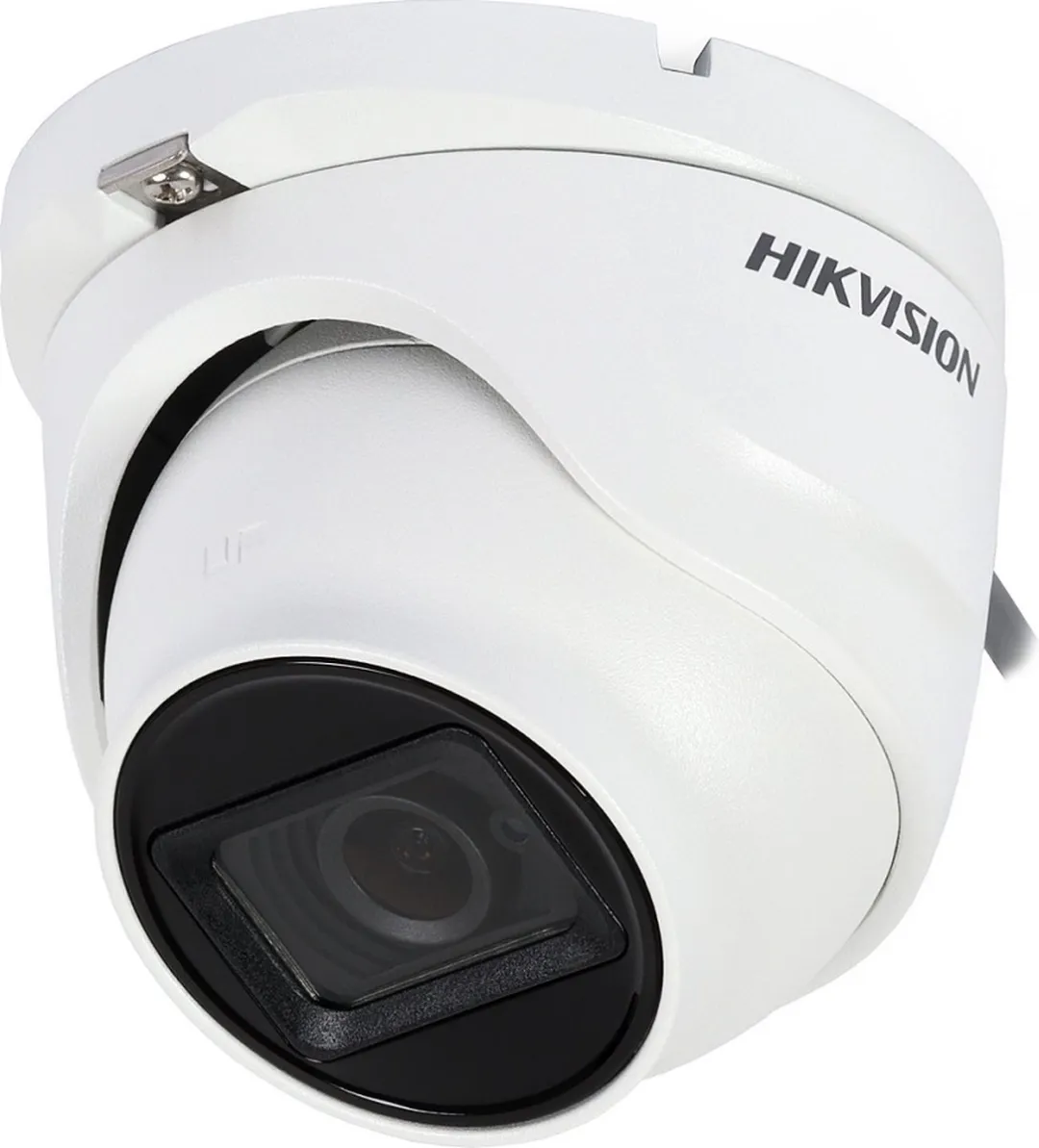 Hikvision DS-2CE76H8T-ITMF Turretcamera - 2560x1944 - Zwart/Wit