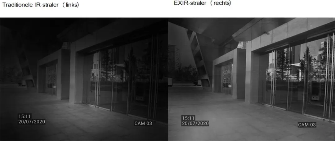 Hikvision DS-2CE76H8T-ITMF Turretcamera - 2560x1944 - Zwart/Wit