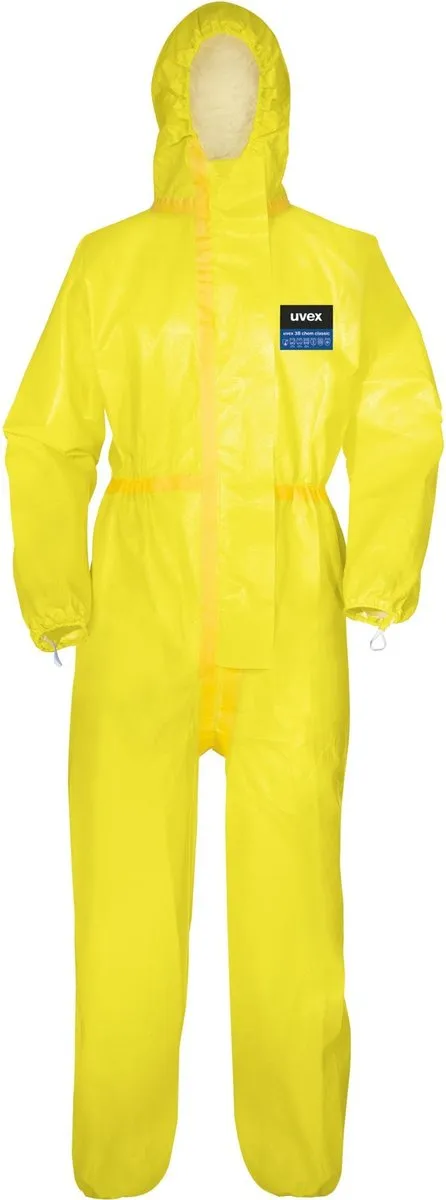 Uvex Overall Disposable Coveralls 3XL