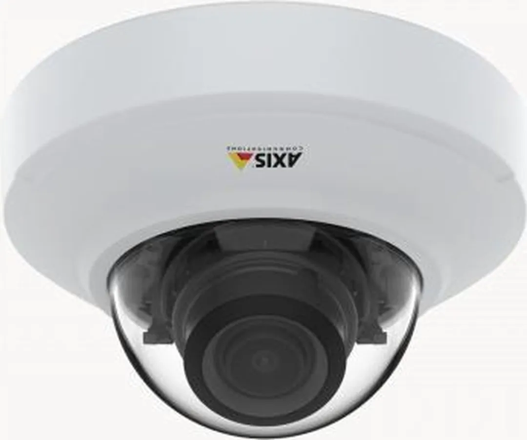 Axis 02112-001 IP Bewakingscamera Kubus - Binnen 2304x1728 - Wit
