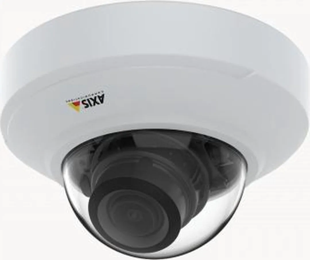 Axis 02112-001 IP Bewakingscamera Kubus - Binnen 2304x1728 - Wit
